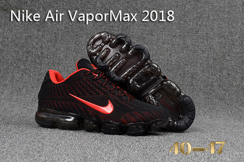 Nike Air VaporMax 2018 Men Shoes-199